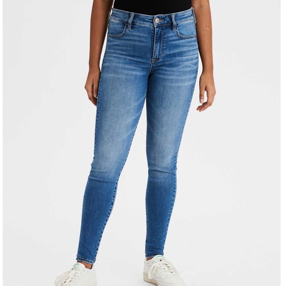 American Eagle Outfitters Denim - American Eagle Hi-Rise Jeans